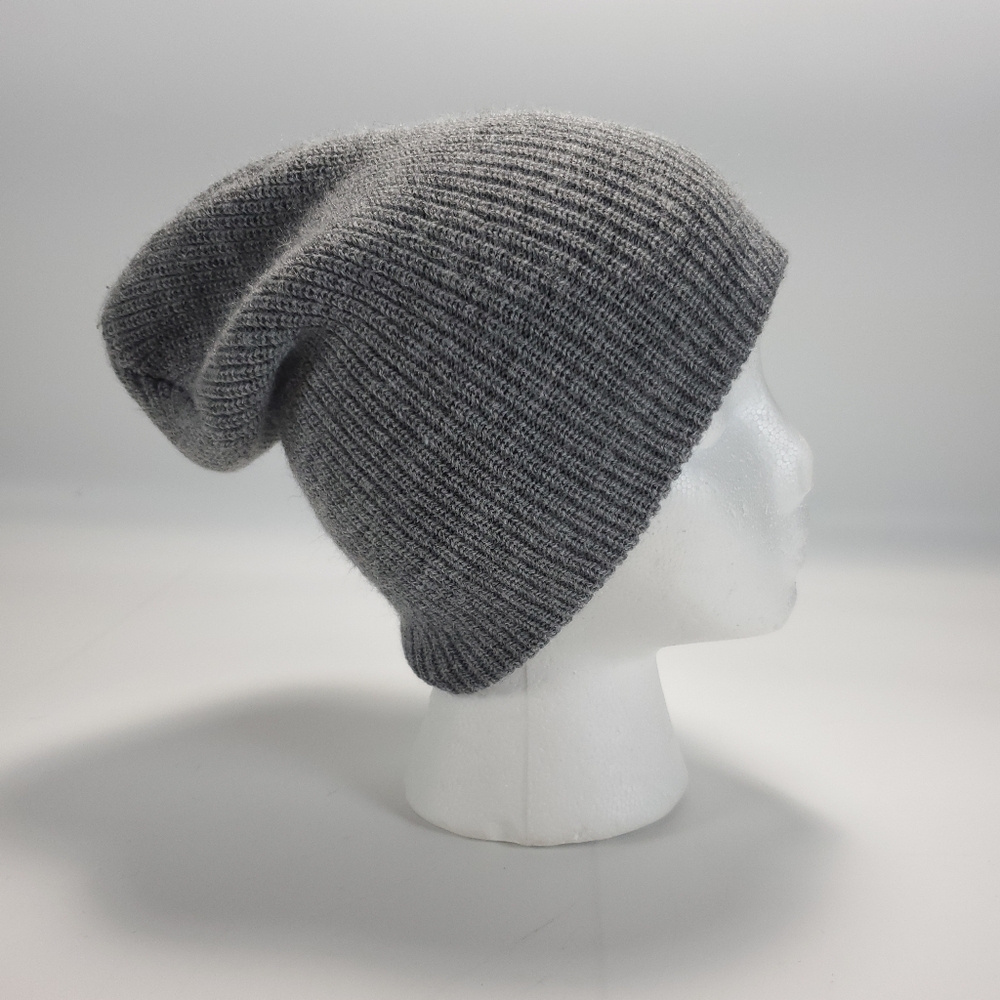 BlackStrap Signature Ribbed Knit Beanie - Grey - Picture 2 of 11